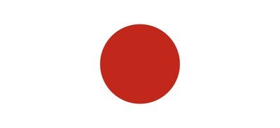 Image for Free Japan Flag Country Cricut SVG Design