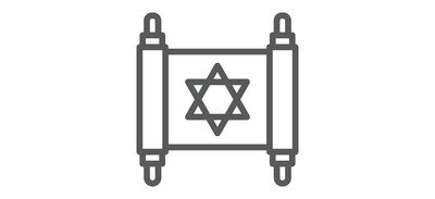 Image for Jewish Torah Rosh Cricut SVG Design