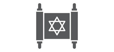 Image for Jewish Torah Rosh Cricut SVG Design