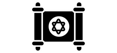 Image for Jewish Judaism Religion Cricut SVG Design