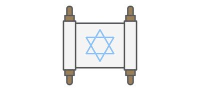 Image for Jewish Torah Rosh Cricut SVG Design