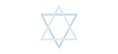 Image for Jewish Death David Cricut SVG Design