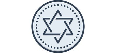 Image for Jewish Jewish Star Religious Cricut SVG Design