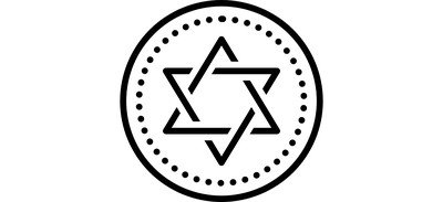 Image for Jewish Jewish Star Religious Cricut SVG Design