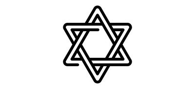 Image for Jewish Israel Judaism Cricut SVG Design