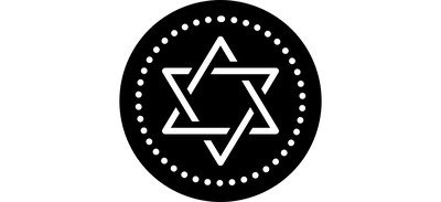 Image for Jewish Jewish Star Religious Cricut SVG Design