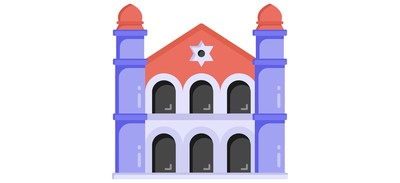 Image for Temple Synagogue Temple Building Jewish Temple Cricut SVG Design