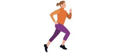 Image for Free Jogging Running Run For Recreation Cricut SVG Design