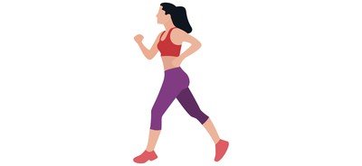 Image for Free Jogging Running Run For Recreation Cricut SVG Design