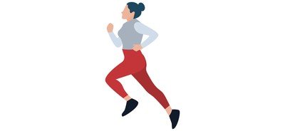 Image for Free Jogging Running Run For Recreation Cricut SVG Design