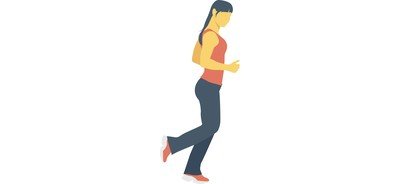 Image for Jogging Running Walking Cricut SVG Design