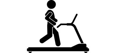 Image for Cardio Exercise Jogging Treadmill Cricut SVG Design