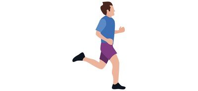 Image for Jogging Running Run For Recreation Cricut SVG Design