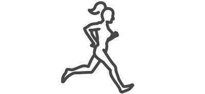 Image for Jogging Run Training Cricut SVG Design