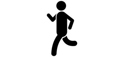 Image for Jogging  Cricut SVG Design