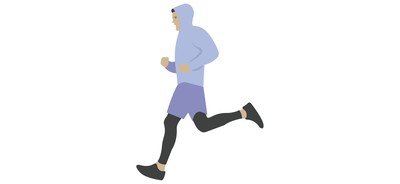 Image for Jogging Running Exercise Runner Cricut SVG Design