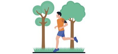 Image for Jogging Morning Walk Running Cricut SVG Design