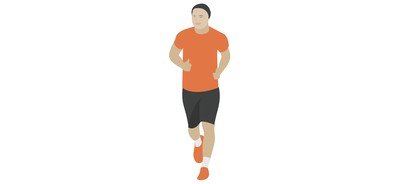 Image for Jogging Running Exercise Runner Cricut SVG Design