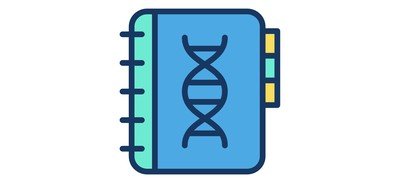 Image for Research Notes Genetic Research Notes Research Report Cricut SVG Design