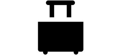 Image for Journey Suitcase Luggage Cricut SVG Design