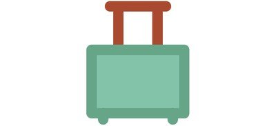 Image for Journey Suitcase Luggage Cricut SVG Design