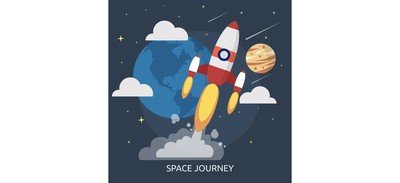 Image for Journey Galaxy Education Cricut SVG Design