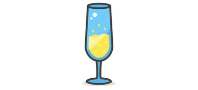 Image for Free Juice Drink Glass Cricut SVG Design