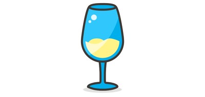 Image for Free Juice Drink Glass Cricut SVG Design