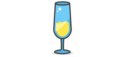 Image for Free Juice Drink Glass Cricut SVG Design