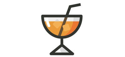 Image for Juice Drink Orange Cricut SVG Design