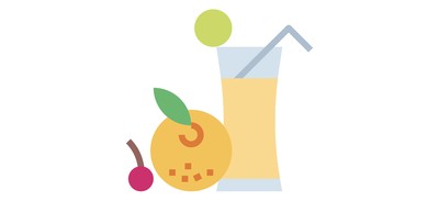 Image for Juice Fruit Drink Cricut SVG Design