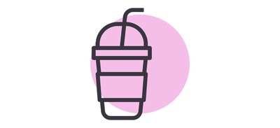 Image for Juice Coffee Drink Cricut SVG Design