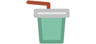 Image for Juice Cup Paper Cricut SVG Design