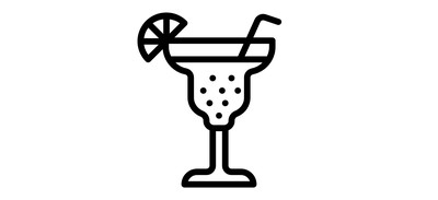 Image for Free Juice Cocktail Glass Cricut SVG Design