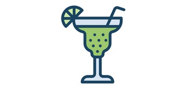 Image for Free Juice Cocktail Glass Cricut SVG Design