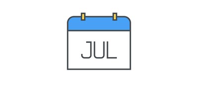 Image for July Calendar Date Cricut SVG Design