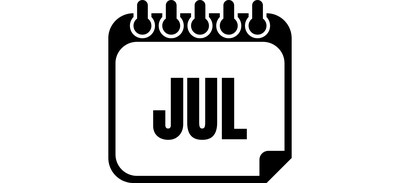 Image for July Jul Month Of July Cricut SVG Design