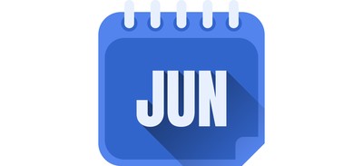 Image for June Jun Month Of June Cricut SVG Design