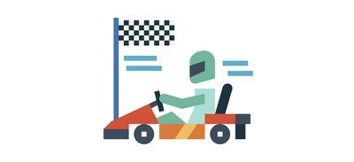 Image for Karting  Cricut SVG Design