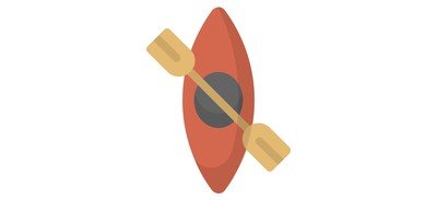 Image for Boat Canoeing Kayak Cricut SVG Design