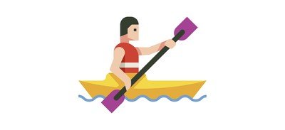 Image for Kayaking Boat Canoe Cricut SVG Design