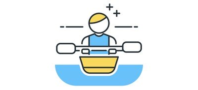 Image for Kayaking Kayak Paddling Cricut SVG Design