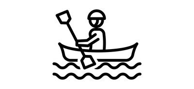 Image for Kayaking Kayak Boating Cricut SVG Design