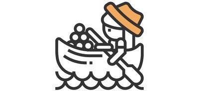 Image for Boat Man Sailor Cricut SVG Design