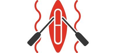 Image for Kayaking Canoe Kayak Cricut SVG Design