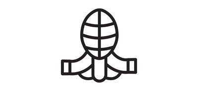 Image for Kendo Sword Fashion Cricut SVG Design