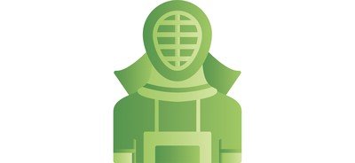 Image for Kendo Avatar Boy Cricut SVG Design