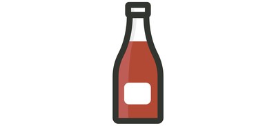 Image for Ketchup Sauce Bottle Cricut SVG Design