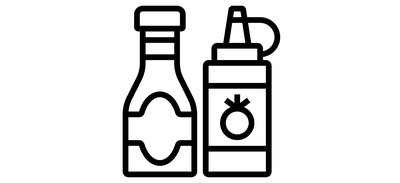 Image for Ketchup Sauce Bottle Cricut SVG Design