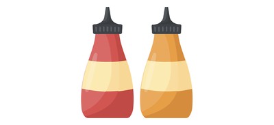 Image for Ketchup Bottles Tomato Cricut SVG Design